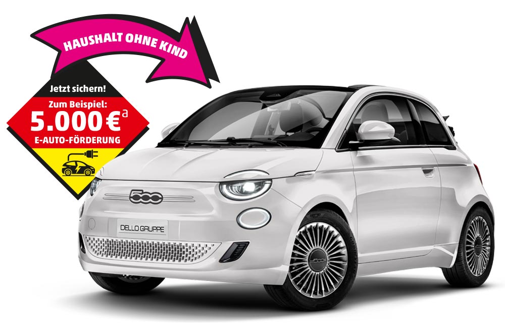 Fiat 500-e Cabrio
